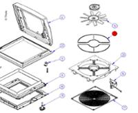 "Omnivent" tinklelis nuo uodų "Omnivent" tinklelis nuo uodų
