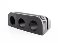 Montagebehuizing 3-voudig Montagebehuizing 3-voudig