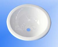 Waschbecken rund weiß 290 Waschbecken rund weiß 290