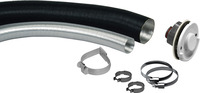 Truma - Wandkaminset EW 24, cremeweiß