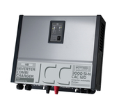 Chargeur avec onduleur 3000Si-N/120A avec télécommande incluse