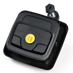 Kofferklappenschloss OPERA mit Klemmbügelverriegelung (einstellbar) Kofferklappenschloss OPERA mit Klemmbügelverriegelung (einstellbar)