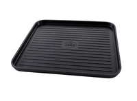 Cook´n´Fold gerillte Grillplatte Cook´n´Fold gerillte Grillplatte