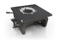 Voorvertoning: draai-eenheid passagier VW T5, zwart, H 250mm Voorvertoning: draai-eenheid passagier VW T5, zwart, H 250mm