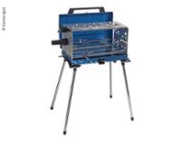 Gas grill, transportabel, 3 flammer, 50mbar