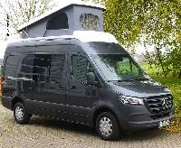 Schlafdach für Mercedes Sprinter 6 m Fahrzeuglänge