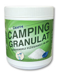 Granulés pour camping