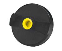 Deckel Einfüllstutzen o. Schloß     schwarz, SB Deckel Einfüllstutzen o. Schloß     schwarz, SB