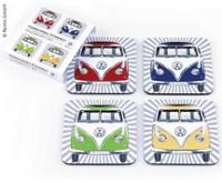 VW Collection Untersetzer, 4er-Set, Bulli-Front