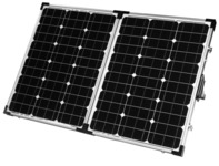 Solarkoffer 120W, das praktische mobile Solarpanel