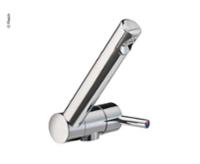 Einhebelmischer Trend A chrom mit Schalter, Metallauslauf, Ø 33mm Einhebelmischer Trend A chrom mit Schalter, Metallauslauf, Ø 33mm