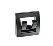 Kleedhaken / Muurhaken Zwart mat - Los Kleedhaken / Muurhaken Zwart mat - Los