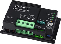SR 330 DUO Digital 12V laderegulator
