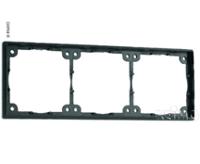 Telaio distanziatore 3 volte. Piatto, altezza di costruzione 3 mm. Grigio ardesi Telaio distanziatore 3 volte. Piatto, altezza di costruzione 3 mm. Grigio ardesi