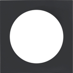 Einf.rahmen schw. matt SB Einf.rahmen schw. matt SB