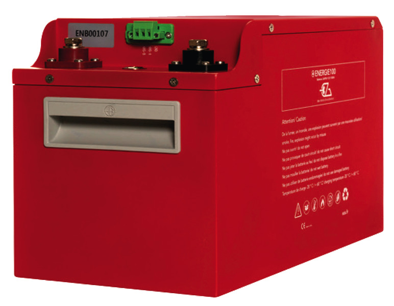 Lithium battery ENERG-E140 - 140Ah