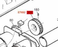Ventilatorrad Ø76 Ventilatorrad Ø76