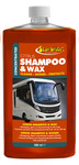 Citrus Shampoo og Wax 500ml - D, UK, DK, PL