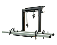 Elektrischer Bike Lift mit 12 Volt Motor Off Road Edition black Short Rail