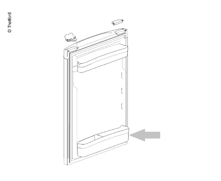 Thetford Türfach unten Thetford Türfach unten