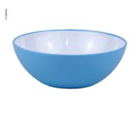Gimex Melamin Müslischale Rainbow Blau