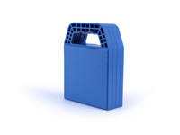 : Unterlegplatten m. Griff : Unterlegplatten m. Griff