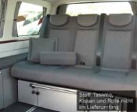 Schlafsitzbank VW T5 V3100 Gr.8 starr 3-sitzig Polster Tasamo T5 2fbg. Rechtsl.
