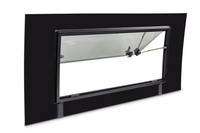 : HÆNGSLEDE VINDUER AF : HÆNGSLEDE VINDUER AF SIKKERHEDSGLAS TIL AUTOCAMPERE OG MAXIVANS