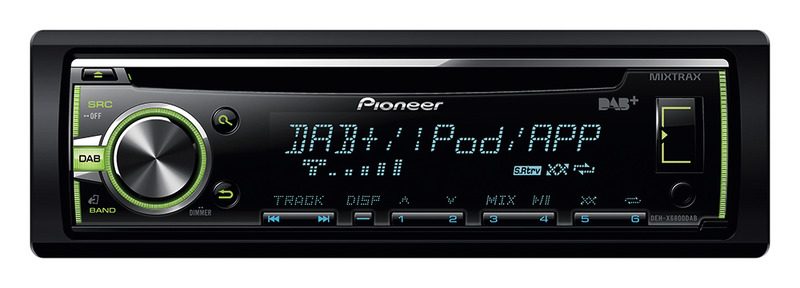 Pioneer Radio DEH-X6800DAB