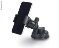 CARBEST UniMount universal navigations-/mobiltelefon-holder, sort