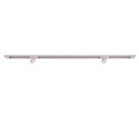 12V Schienensystem 1200mm mit 2 Spots, silber