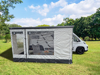 : Girona - : Girona - Wind-/Rainblocker - Frontpanel, H 235-250 cm, B 380 cm