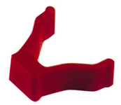 Coperchio per guida laterale rosso Coperchio per guida laterale rosso