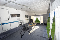 : Wohnwagen-Vorzelt PALERMO : Wohnwagen-Vorzelt PALERMO Größe 19 - mit Umlaufmaß (1101-1125cm)