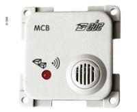 Allarme a gradino grigio ardesia Allarme a gradino grigio ardesia