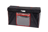 Scatola di trasporto Cargo Back, nero/grigio, 120x70x35cm