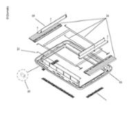 Midi-Heki Innenrahmen mit Rollos Midi-Heki Innenrahmen mit Rollos