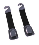 Gancio universale, 2 pezzi, materiale: ABS/Poliestere