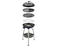 Gasgrill Skottel CarriChef 2, Set-mit 30 mbar Düse