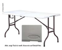 Klapptisch Easy II L:152xB:70 cm in grau