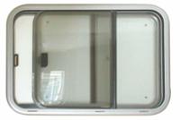 Polyvision aluminium glidende vindue