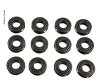 Kunststoff-Ösen 15 mm, 12 Stück Kunststoff-Ösen 15 mm, 12 Stück