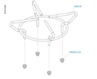 Einhängegitter f.MO9222 Einhängegitter f.MO9222