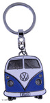 VW collection sleutelhanger 'Bulli Front' - blauw