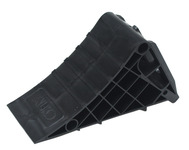 Hjulchock svart Hjulchock svart