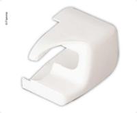 Embout droit blanc pour store Fiamma F45 Plus & F50