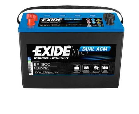 AGM-Batterie EP900 100Ah