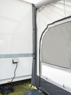 Påblæseligt fortelt til campingvogn TAVIRA AIR 390