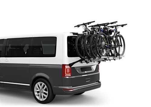 Thule WanderWay Fahrradträger für VW T6 Heckklappe, schwarz