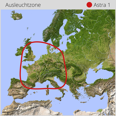 Sistema satellitare portatile ECO Campingman di Megasat - Grafite